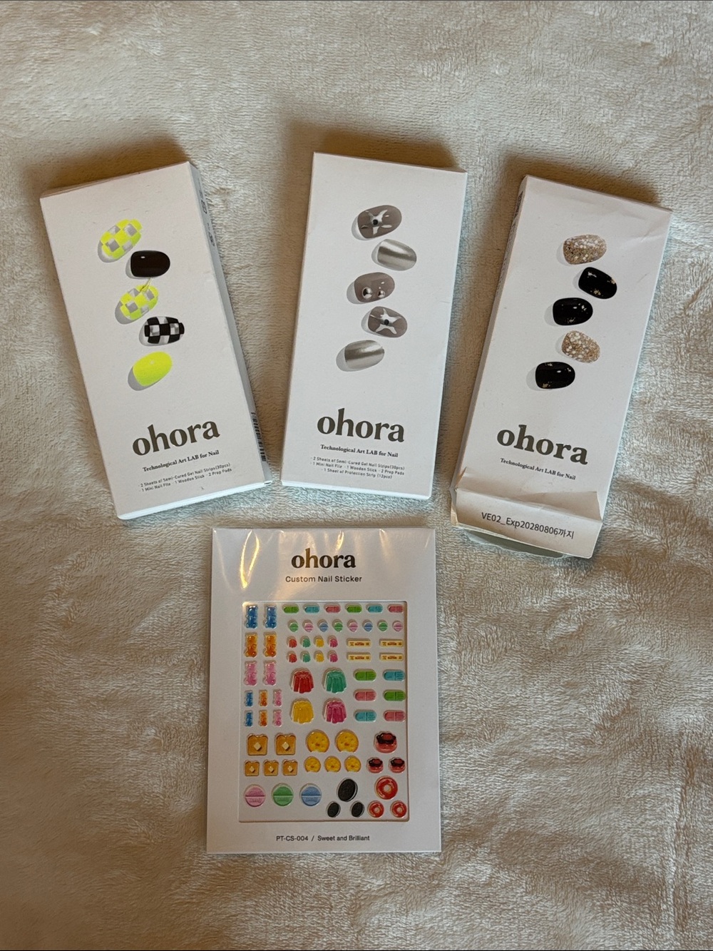 ohora nail bundle